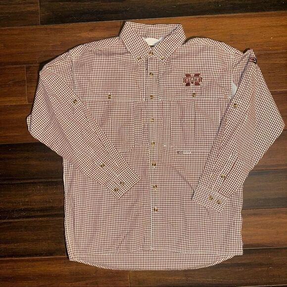 Drake Mississippi State Long Sleeve Shirt - Picture 1 of 4